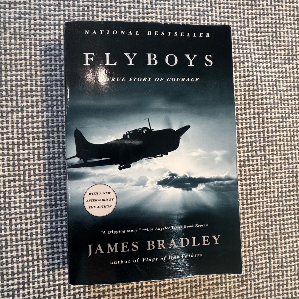 Flyboys A True Story of Courage James Bradley WWII History Paperback 2004